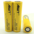 Alle 18650 batterie rechargeable à haute drainage Li-ion de 2600mAh pour EFusion DNA200